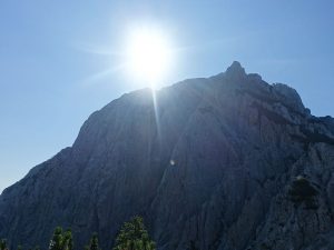 27. Tag am Rupertiweg – E 10 – 30. 7. 2021- Naßfeld – Hermagor